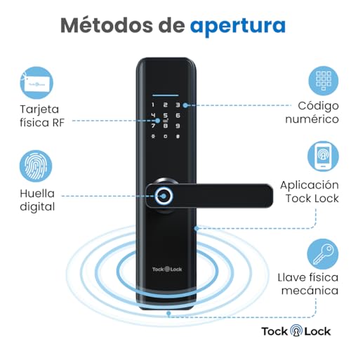 Cerraduras digitales de seguridad Marca Tock Lock (2)