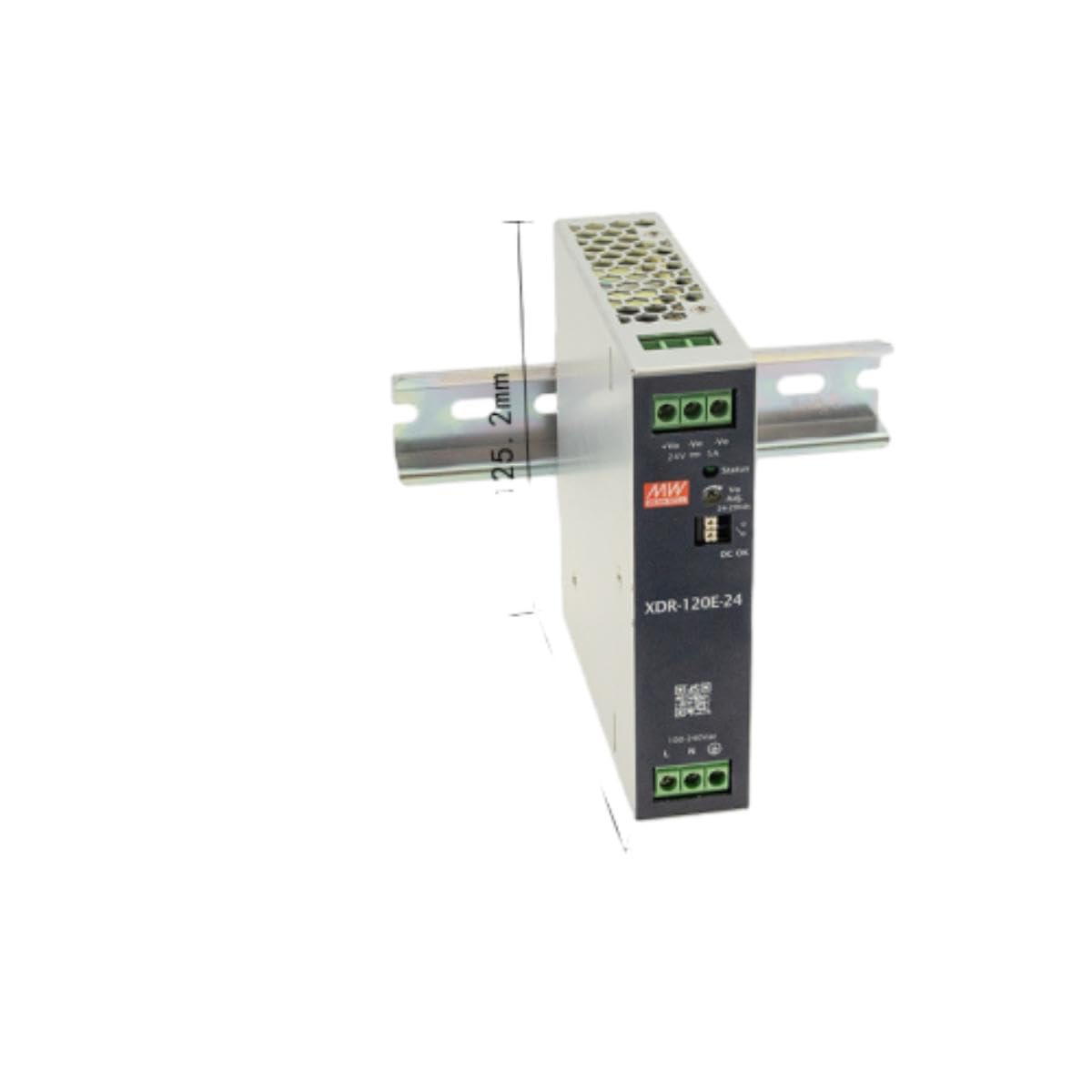 Przetwornica zasilania MEAN WELL XDR-E, zasilacz impulsowy XDR-120E-36 3,33 A