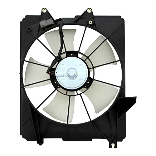 TYG OE Replacement(CAPA Quality) Cooling Fan Extra Silent for 2005-2010 Honda Odyssey 3.5L | 19030RGLA01 | HO3115128 | 620-210