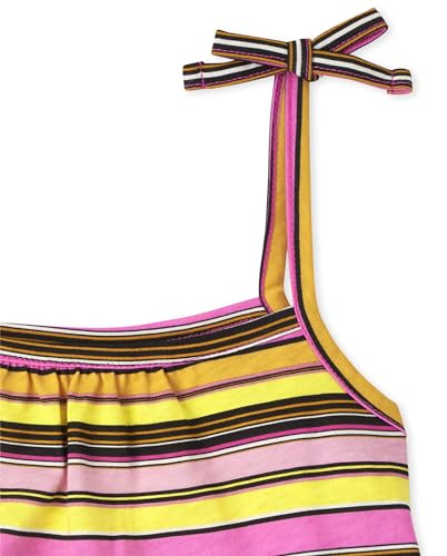 The Children's Place Girls' Sleeveless Tie Shoulder Tank Top2