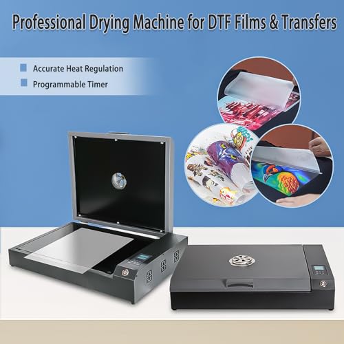 Horno de transferencia DTF 40x32cm con control digital miniatura 2