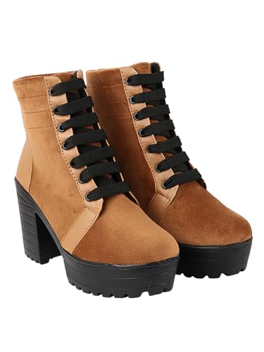 Image of Shoetopia Women's Block Heel Boots