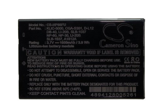 Battery For Insignia Ns-Dcc5Hb09 Ns-Dv1080P Ns-Dv720P Ns-Dv720Pbl 3.7V 1050Mah #TOP4