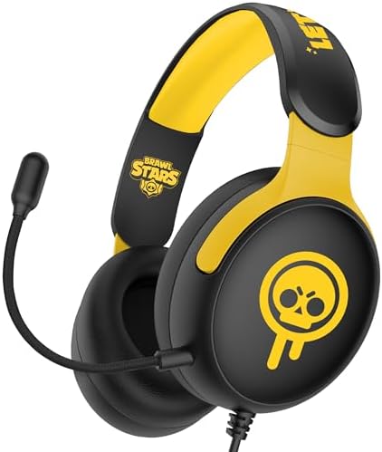 SUBSONIC Brawl Stars Wired Gaming Headset RGB Led for Consoles Pc Mobile — 사진 4