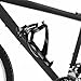 MotiveTech Bike Water Bottle Holder Cup Holder Modern Bottled Beverage Portable Water Drink Holder Rack for Biking Accessories Cycling, Black