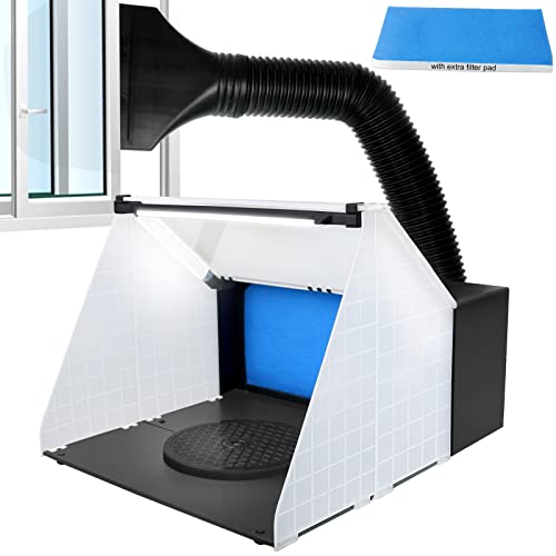 Our Best Selection of Airbrush Spray Booths Buyers Guide