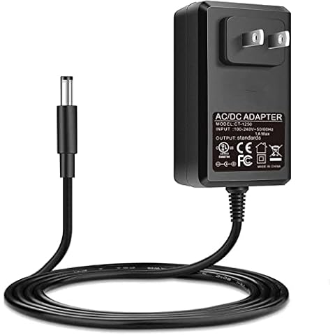 24V Power Cord for Hypervolt Massage Gun HPI5300000100 53000 001-00 Charger for Hyperice 42000 038-00 Battery AC/DC Adapter 6.0Ft Extra Long Replacement for SK03T-2400100Z Power Supply Cover