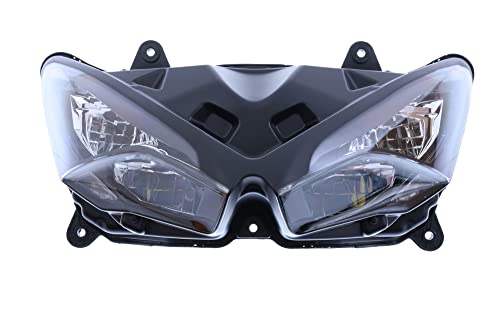 Phare avant pour Z1000SX cassé ? Remplacez votre optique ternie 2017-2019