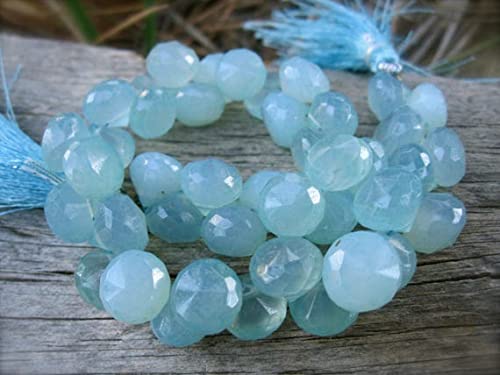 Chalcédoine péruvienne LKBEADS : perles d'oignon pour créer vos bijoux d'été bohème chic