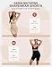 Sarin Mathews Women’s Tummy Control Shapewear Shorts High Waisted Body Shaper for Thigh Slimming Underwear Girdle Black&Nude XL-XXL