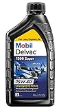 Mobil 1 120429-1 Diesel Oil (15w40 1 Qt Petroleum Base Oil),