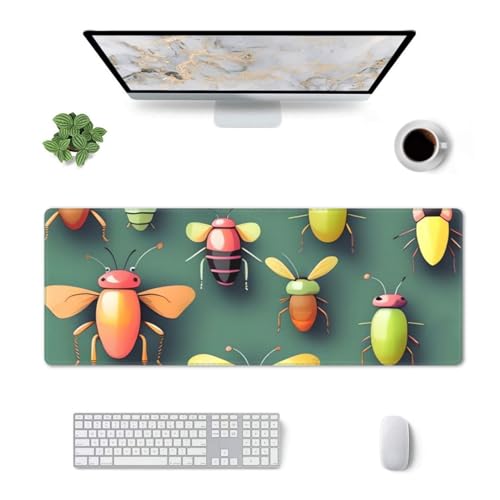 Tapis de clavier imprimé et résistant à l'usure avec base en caoutchouc - 3