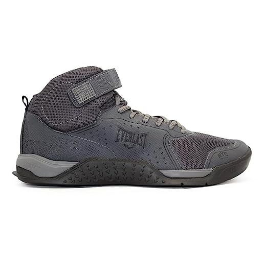 Tenis Monster, Masculino, Everlast, Cinza e Preto, 40