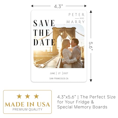Imanes personalizados para bodas y eventos miniatura 2