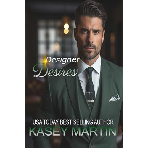 Designer Desires Audiolibro Por Kasey Martin arte de portada