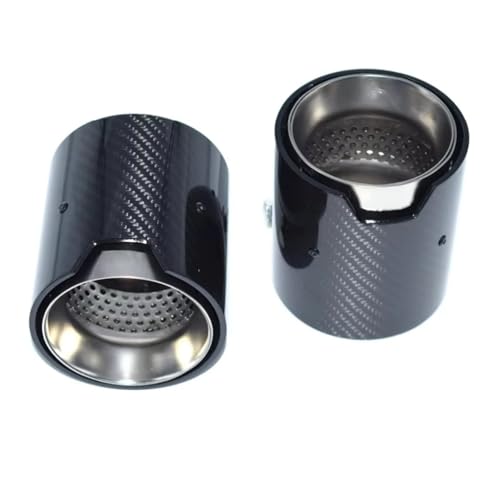 Embout d'échappement en carbone pour BMW G20 G21 G23 320d 330i 330e