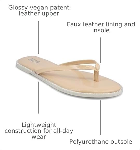 MIA womens Aster | Casual Sandals