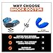 Shock Doctor Adult & Youth Gel Max Mouth Guard for Contact Sports