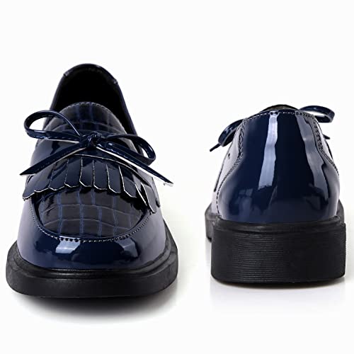 Image of VOCNTVY Loafers for Women Slip On Comfort Business Work Shoes