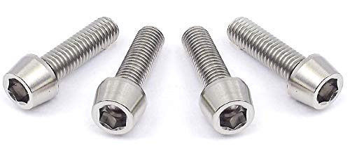 �C�[�W�[���[�N�X(EGWORKS) EGWORKS �����x64�`�^���{���g ULTRA-Ti �X�e���pM5/18mm(���b�V���[�Ȃ�) 4�{�Z�b�g TIST-18N4-NW00