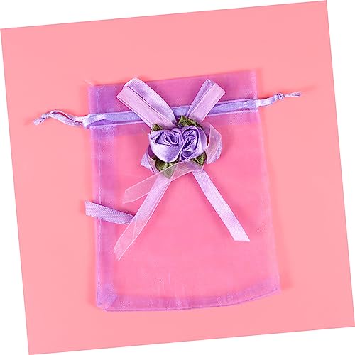36 Sachets filet avec cordon LIFKOME pour bonbons d'anniversaire