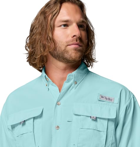 Image of Columbia Men's PFG Bahama II Short Sleeve Fishing Shirt