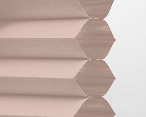 Vista 11 de Artisan Select No Tools Custom Cordless Cellular Blackout Shades, Khaki, 36 in x 72 in