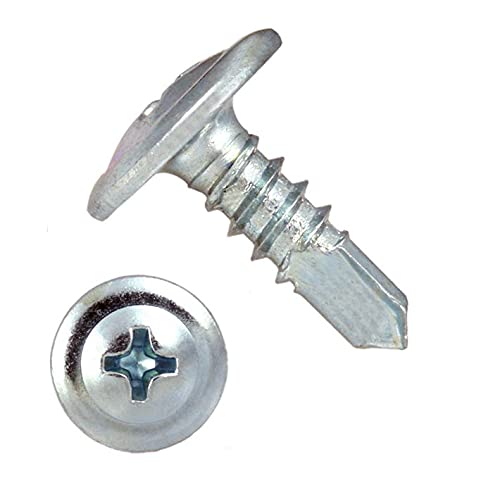 TERF® Drywall Self Drilling Point Phillips Wafer Head Screw Zinc Screws 4.2 X 13mm - Pack of 100 - Image 3