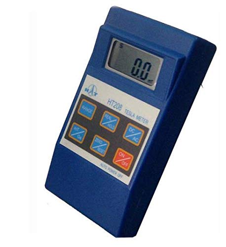 Medidor Digital Gauss HT208 Rango 0-2000mT DC/AC