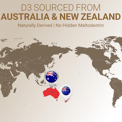 Dr. Berg Vitamin D3 & K2 10,000 IU + MK-7 – 120 Capsules – Immune, Bone & Heart Support* Supplement w/Magnesium, Zinc, B6 – 4X Lab-Tested – No Fillers – Non-GMO, cGMP, Formulated in USA