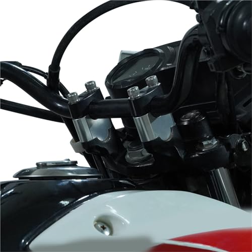 Risers de guidon moto 22mm : corrigez la posture fatiguante sur CT125 et XL350R - 7