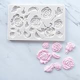 ROSE LARGE FLOWER MAT (CAKE SIZE) CANT BE SOLD