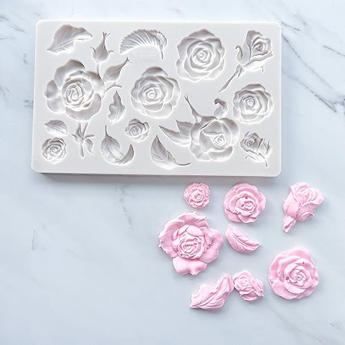 ROSE LARGE FLOWER MAT (CAKE SIZE) CANT BE SOLD