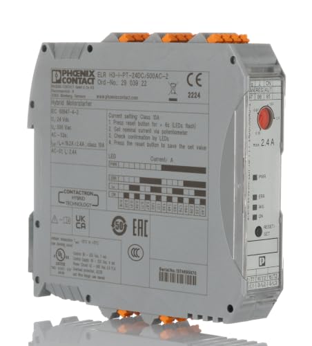 Image of Phoenix H3-i-pt-24dc/500ac-2 Elr Controller