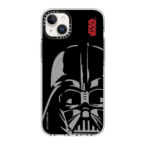 Protection antichoc iPhone 14 Plus CASETiFY Dark Vador coque Magsafe 2m
