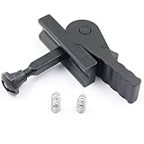 LThyzszb Tactical QD Lever Mount Lock Quick Release Steel for FTC Magnifier Mount & M icro Mount (Black)