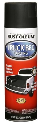 Rust-Oleum Auto Truck Bed Coating, Aerosol 15oz