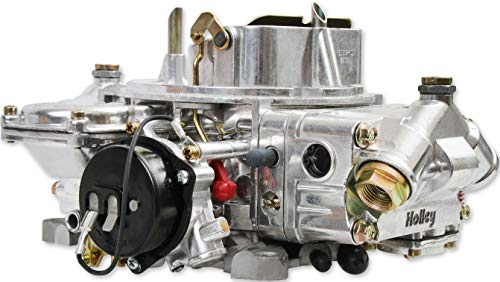 New Holley 600 Cfm Classic Street Carburetor,Shiny,Electric Choke,Vacuum Secondaries,4160 Model #TOP4