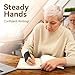 2 Pack Weighted Gloves for Tremors, Improved Hand/Wrist Mobility, Adjustable Hand Stability Aid for Parkinson's Patients, Writing Stability & Strengthening, Hand Grip Strength Trainer