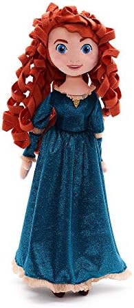 Disney Store Official Mirabel Soft Toy Doll, Encanto, 40cm/15inches, Made with Soft-Feel Fabric and Embroidered Features, Suitable for Ages 0+