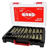 RUKO Ruko-215200RO-Juego 170 brocas DIN Bohrer, robuste Ausführung, 5