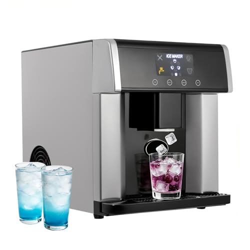 Máquina para hacer hielo nugget portátil para encimera miniatura 1