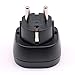 Adaptador de Reino Unido a UE/DE/FR/IT/ES Certificado BS8546, Convierte un Enchufe de...