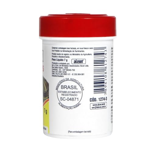 Ração Alcon Club Gammarus 7g