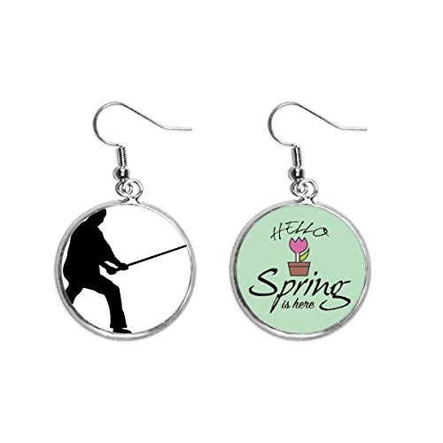 Pendientes de Kung Fu chino ideales para lucir con tus looks de primavera