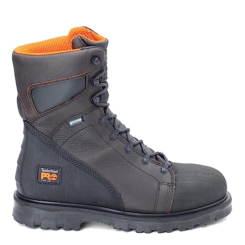 Timberland PRO Men's Rigmaster 8" Waterproof Steel Toe St Wp2