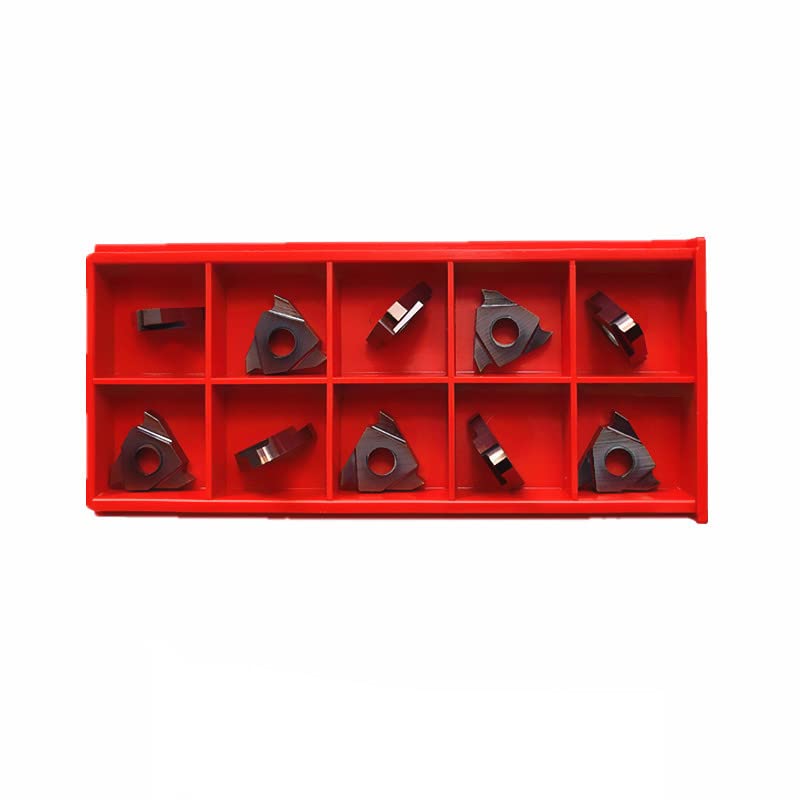 Inserto de ranurado de torneado de raíz de hierro TGF32R033-300 TG1225 CNC Torno de metal Torneado Herramienta de fresado Ranurado Inserto de carburo para KTGFR/L (TGF32R 225 TG1115, 50P)