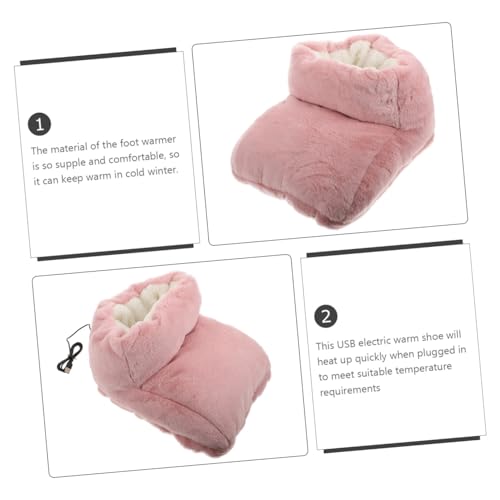 Chaussures électriques USB HANABASS contre les pieds froids en hiver