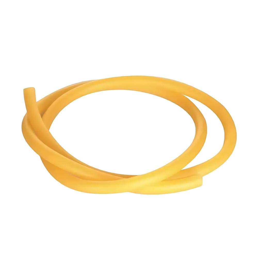Yyjeposy 1 Color 1Pc High Resistance Latex Tube Inner Diameter 1.6Mm To 18Mm - Thick Rubber Hollow Tube For Laboratory Or Home Use (3M X 5Mm X 7Mm)