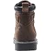 WOLVERINE Men's Floorhand 6 Inch Waterproof Soft Toe-M Work Boot, Dark Brown, 10 M US